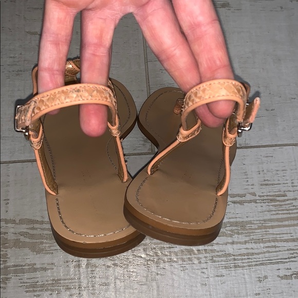 Antonio Melani Snakeskin Sandals - Picture 4 of 6